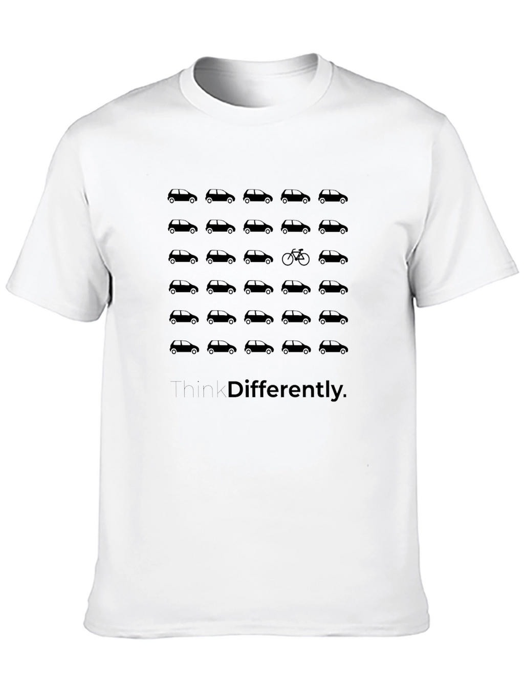 Think Differently Graphic T-Shirt
