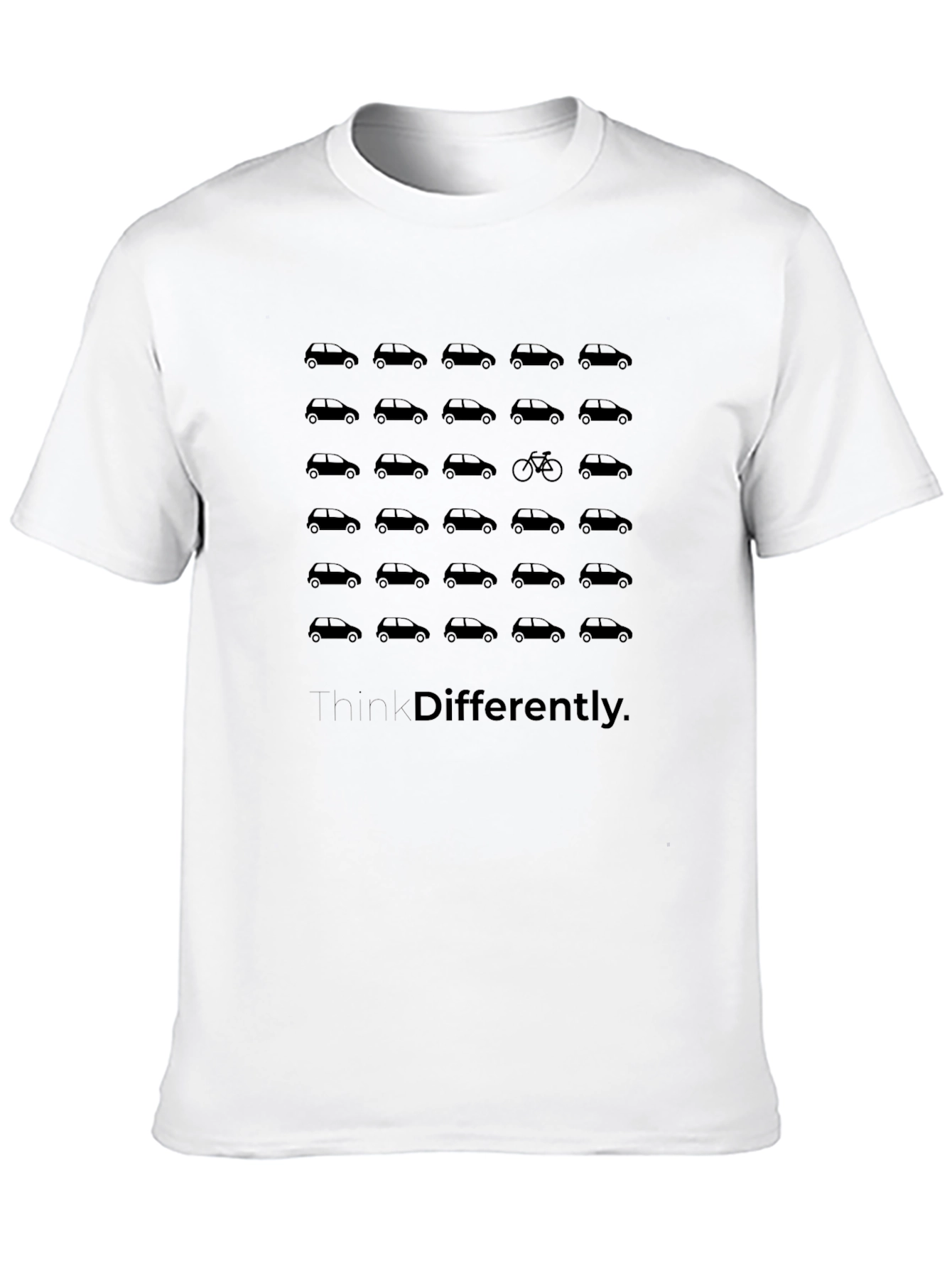 Think Differently Graphic T-Shirt