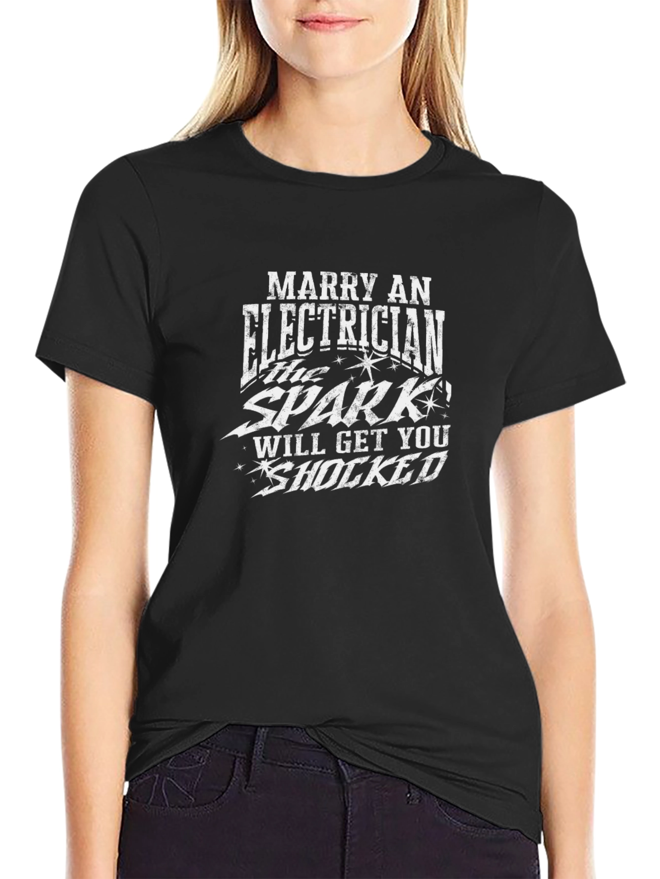 Marry an Electrician T-Shirt