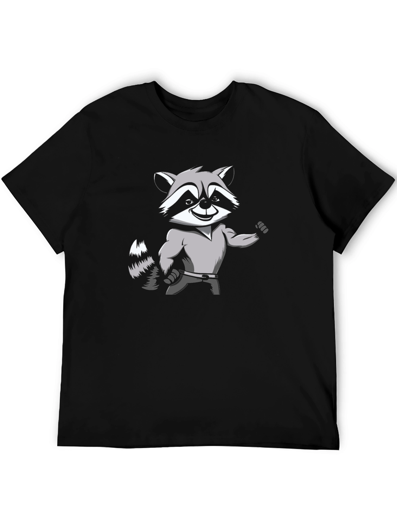 Raccoon Muscle Shirt