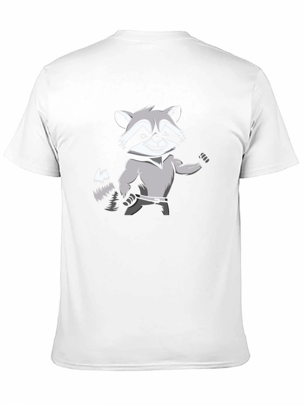 Raccoon Muscle Shirt