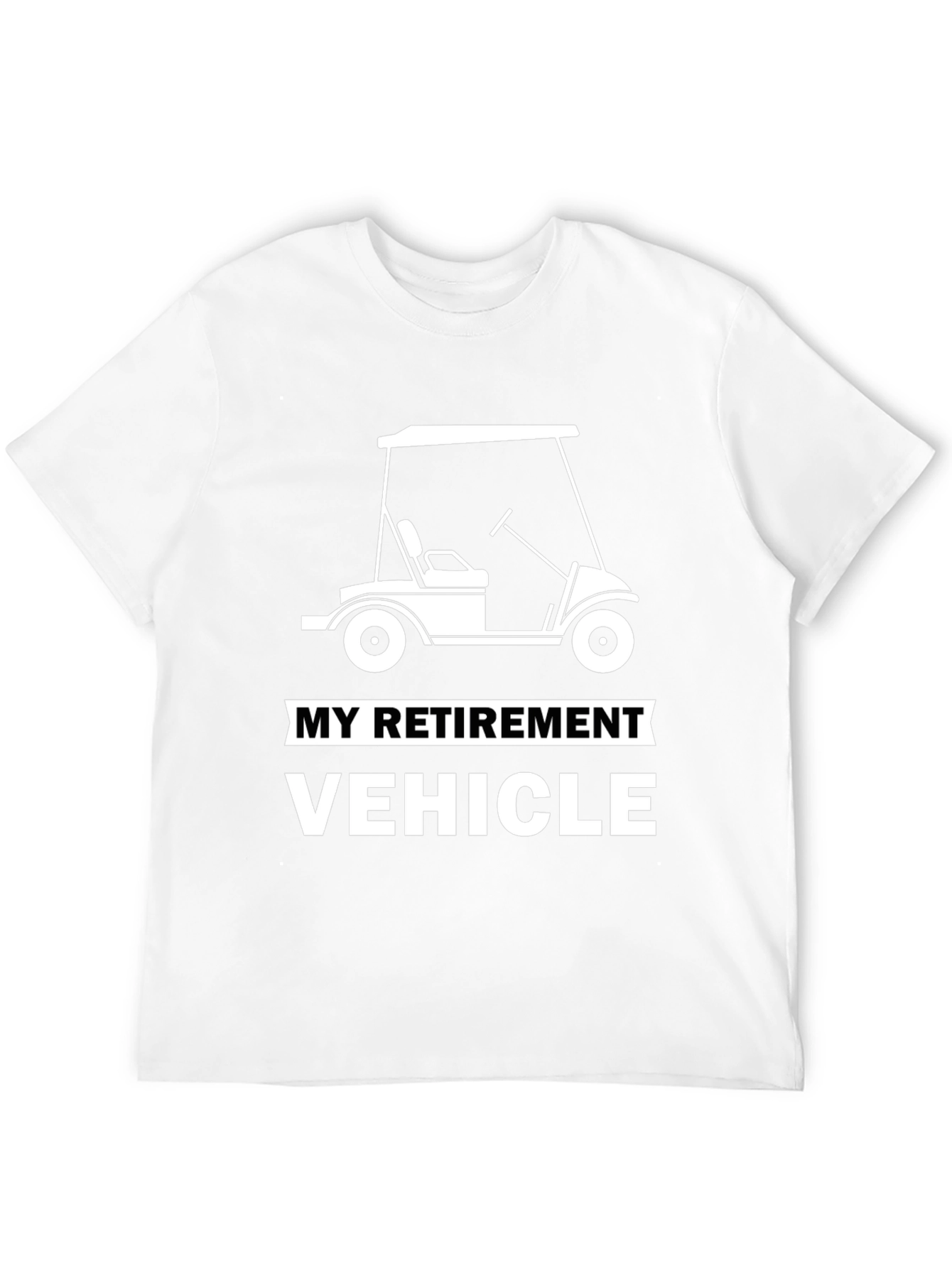 My Retirement Vehicle Graphic T-Shirt