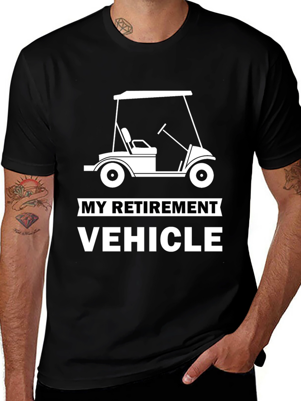 My Retirement Vehicle Graphic T-Shirt