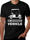 My Retirement Vehicle Graphic T-Shirt