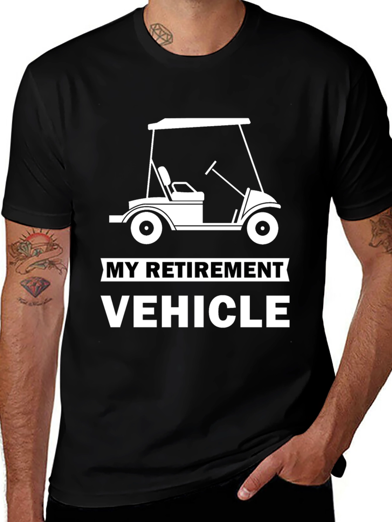 My Retirement Vehicle Graphic T-Shirt
