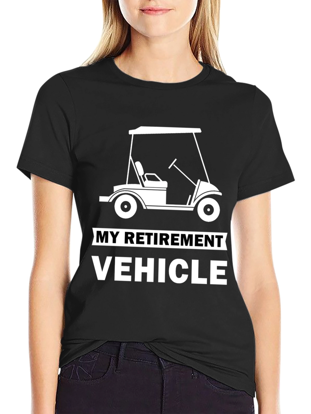 My Retirement Vehicle Graphic T-Shirt