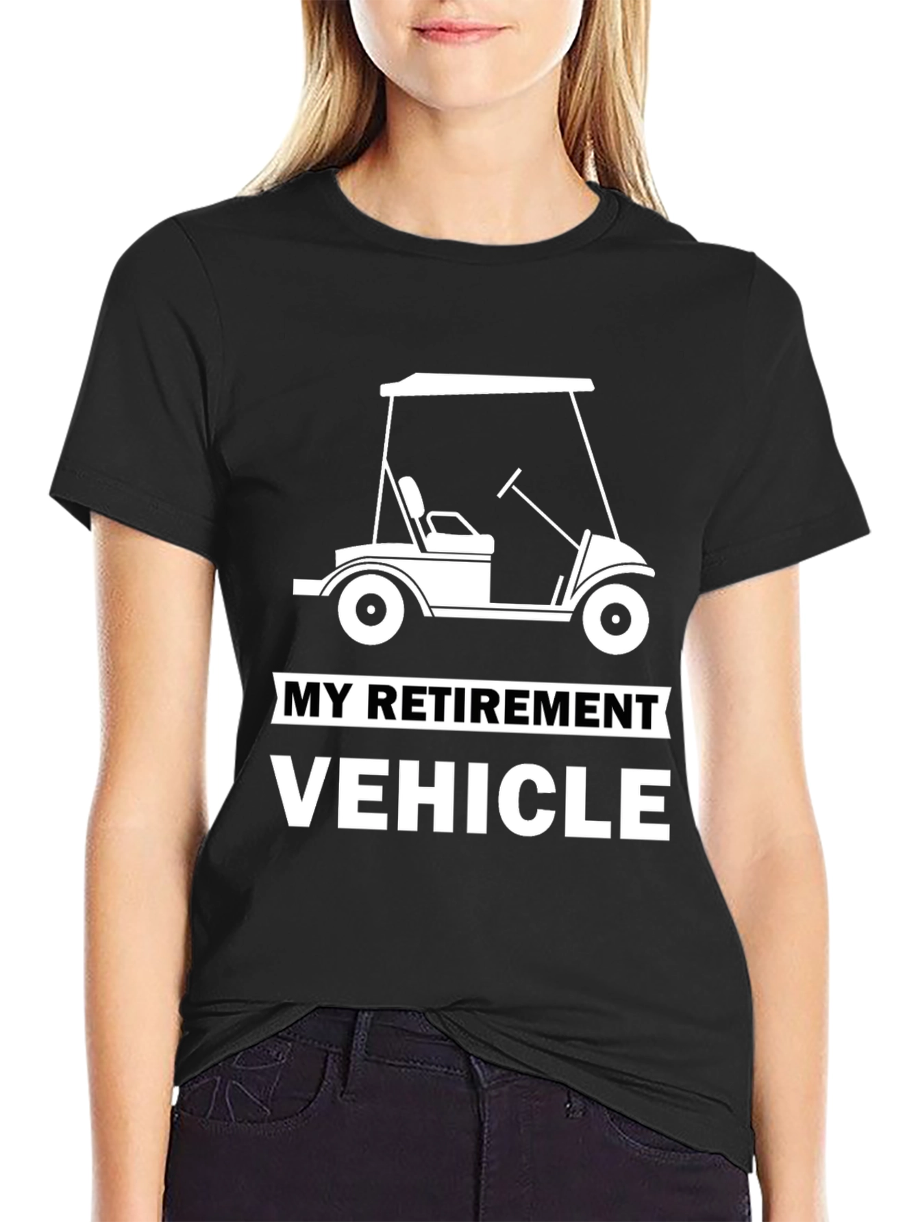 My Retirement Vehicle Graphic T-Shirt