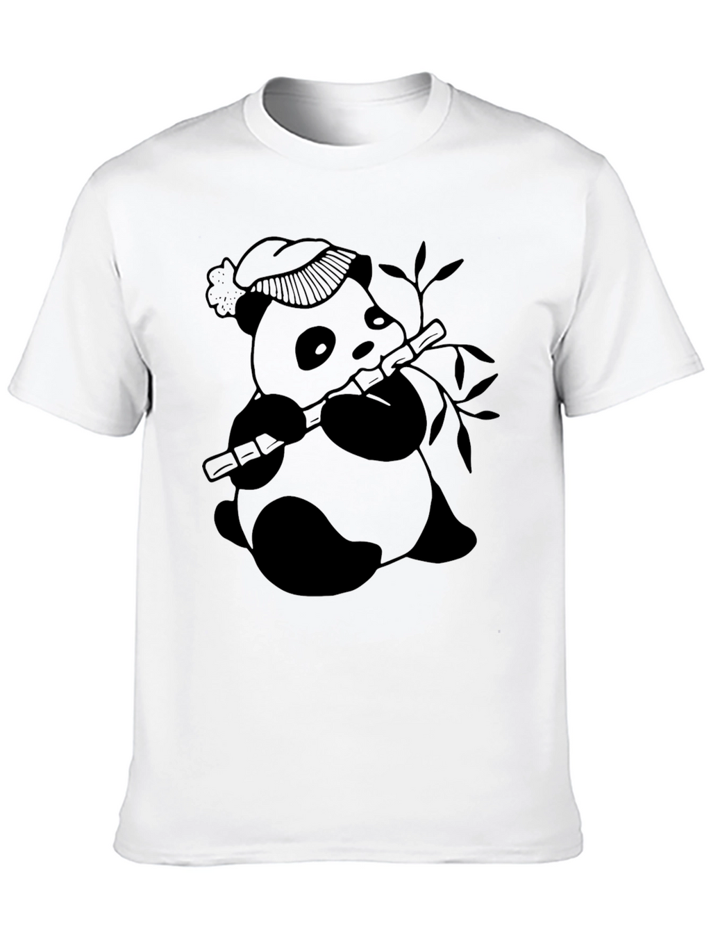 Panda Bamboo T-Shirt - Unique Graphic Tee