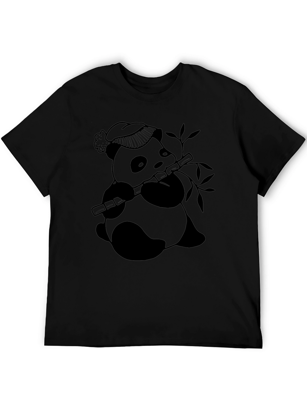 Panda Bamboo T-Shirt - Unique Graphic Tee
