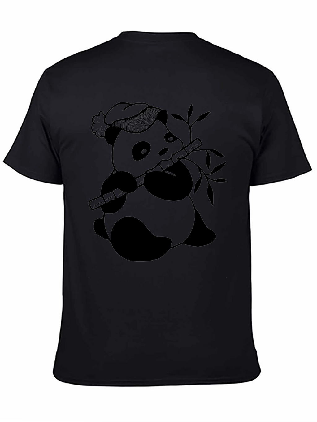 Panda Bamboo T-Shirt - Unique Graphic Tee