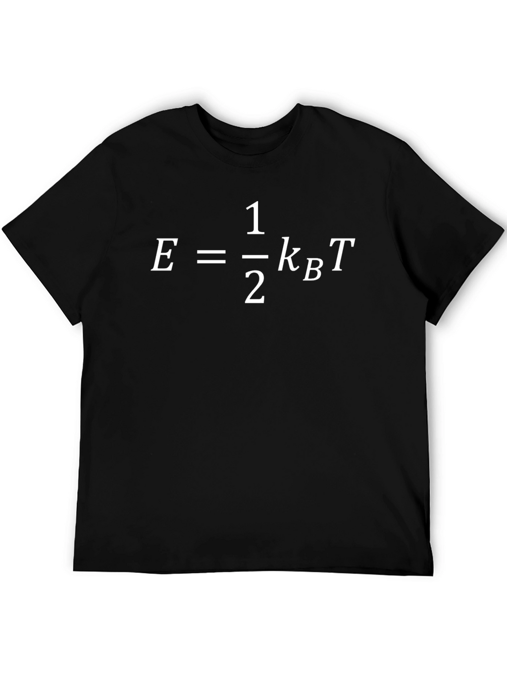 Science Formula Black T-Shirt
