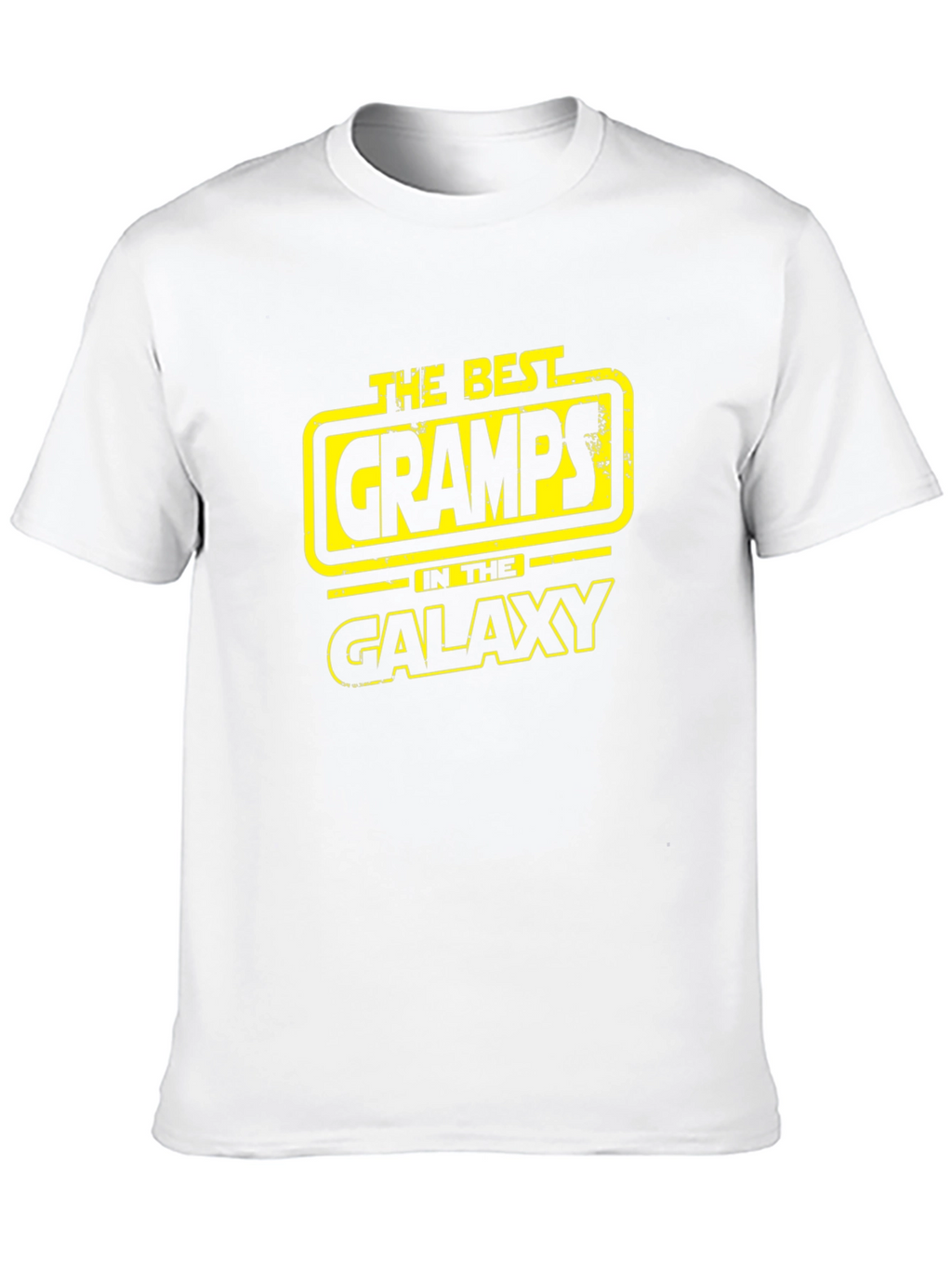Best Gramps in the Galaxy Star Wars Inspired T-Shirt