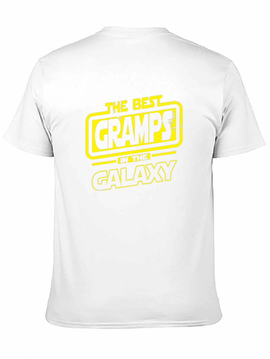 Best Gramps in the Galaxy Star Wars Inspired T-Shirt
