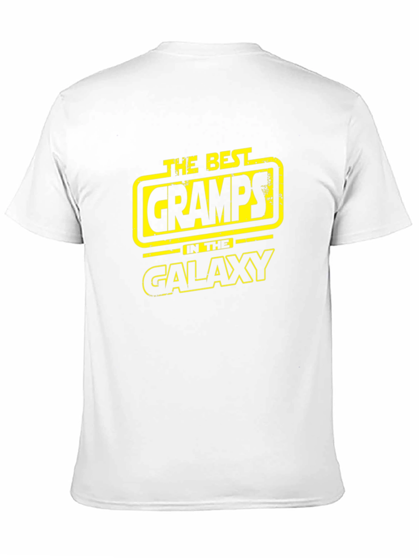 Best Gramps in the Galaxy Star Wars Inspired T-Shirt