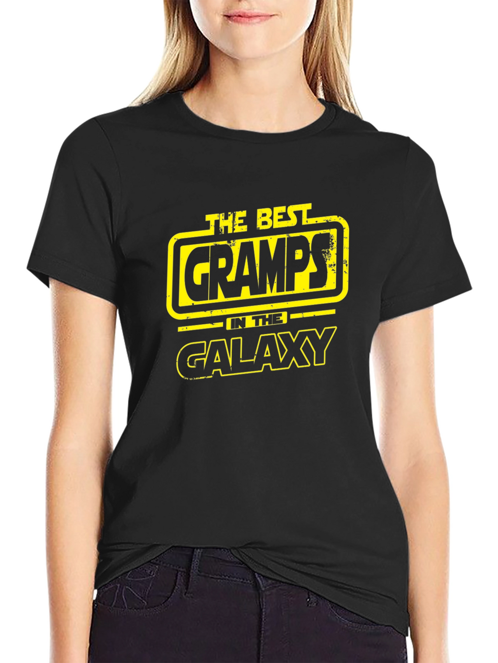 Best Gramps in the Galaxy Star Wars Inspired T-Shirt