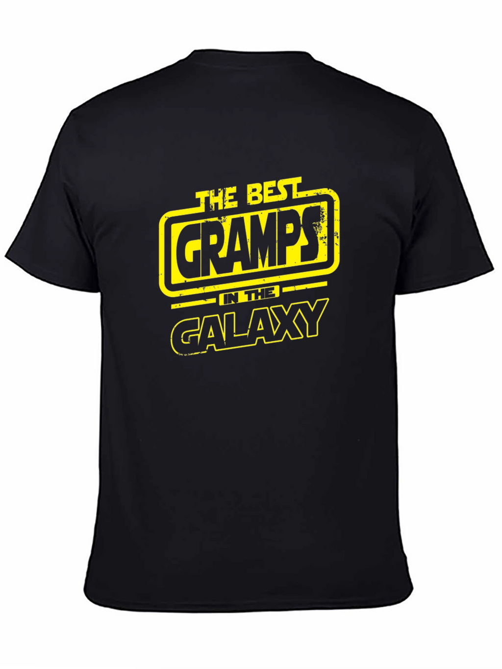 Best Gramps in the Galaxy Star Wars Inspired T-Shirt