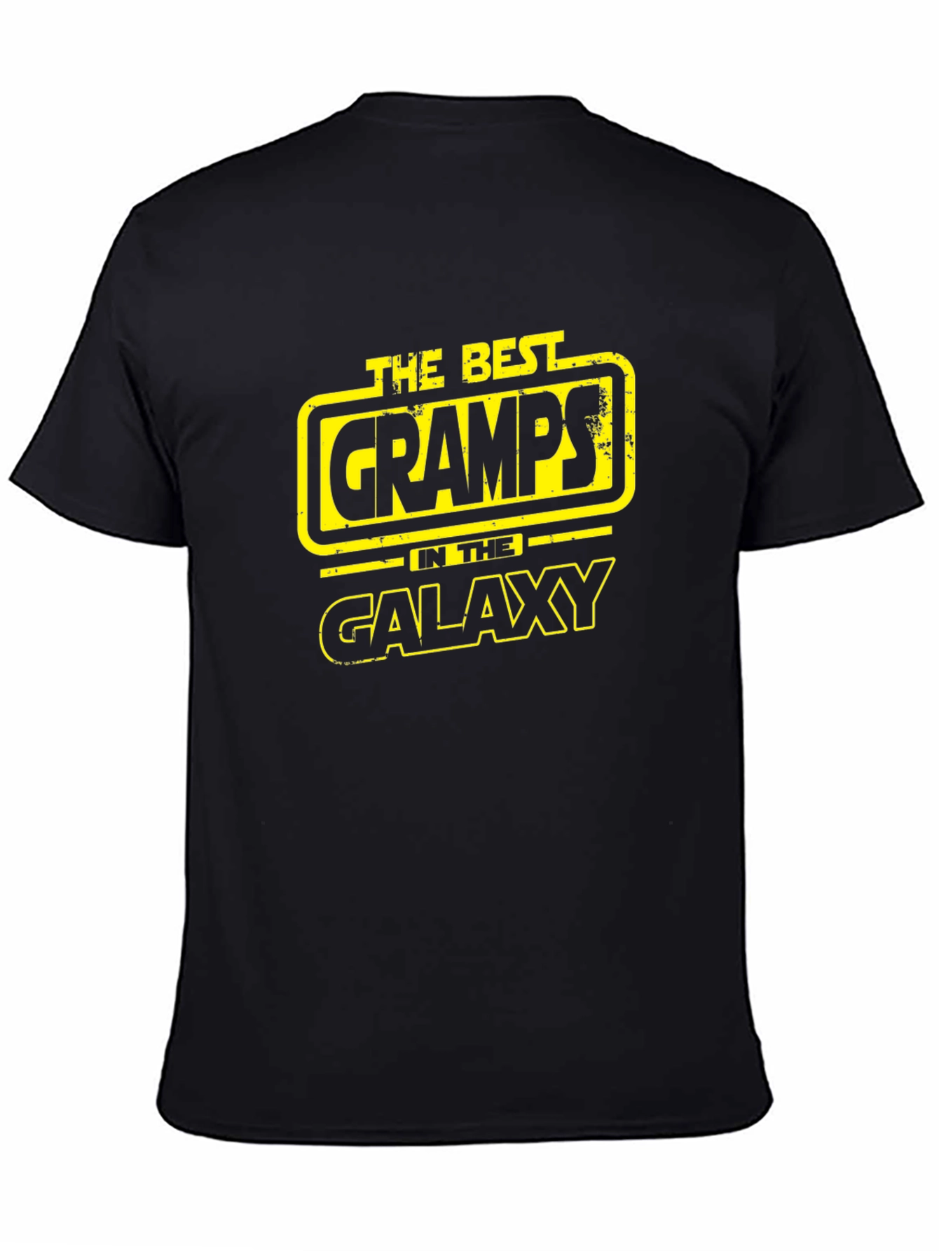 Best Gramps in the Galaxy Star Wars Inspired T-Shirt