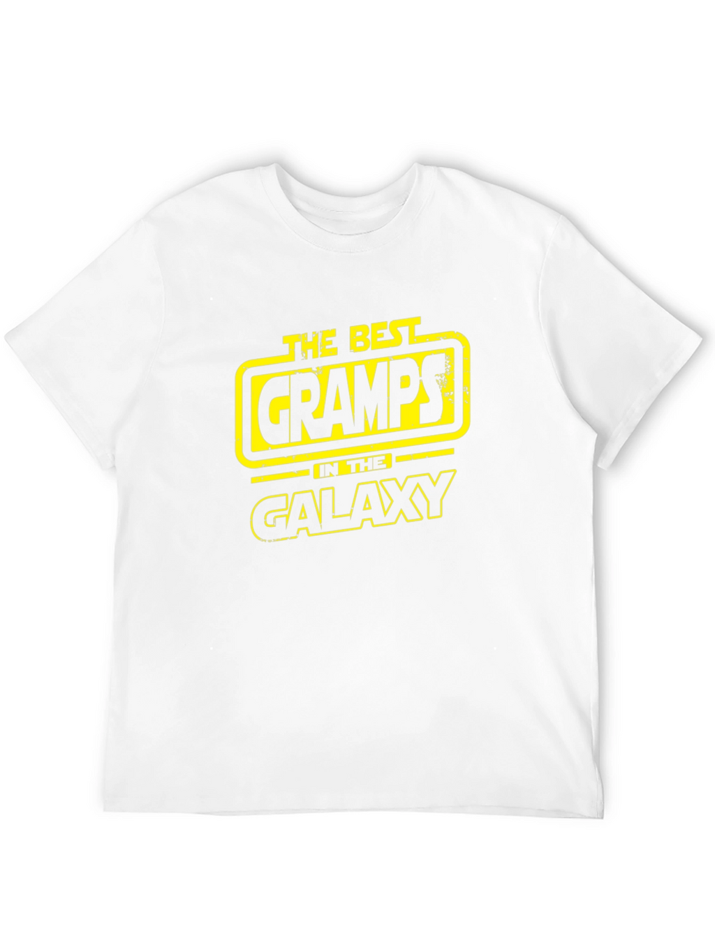 Best Gramps in the Galaxy Star Wars Inspired T-Shirt