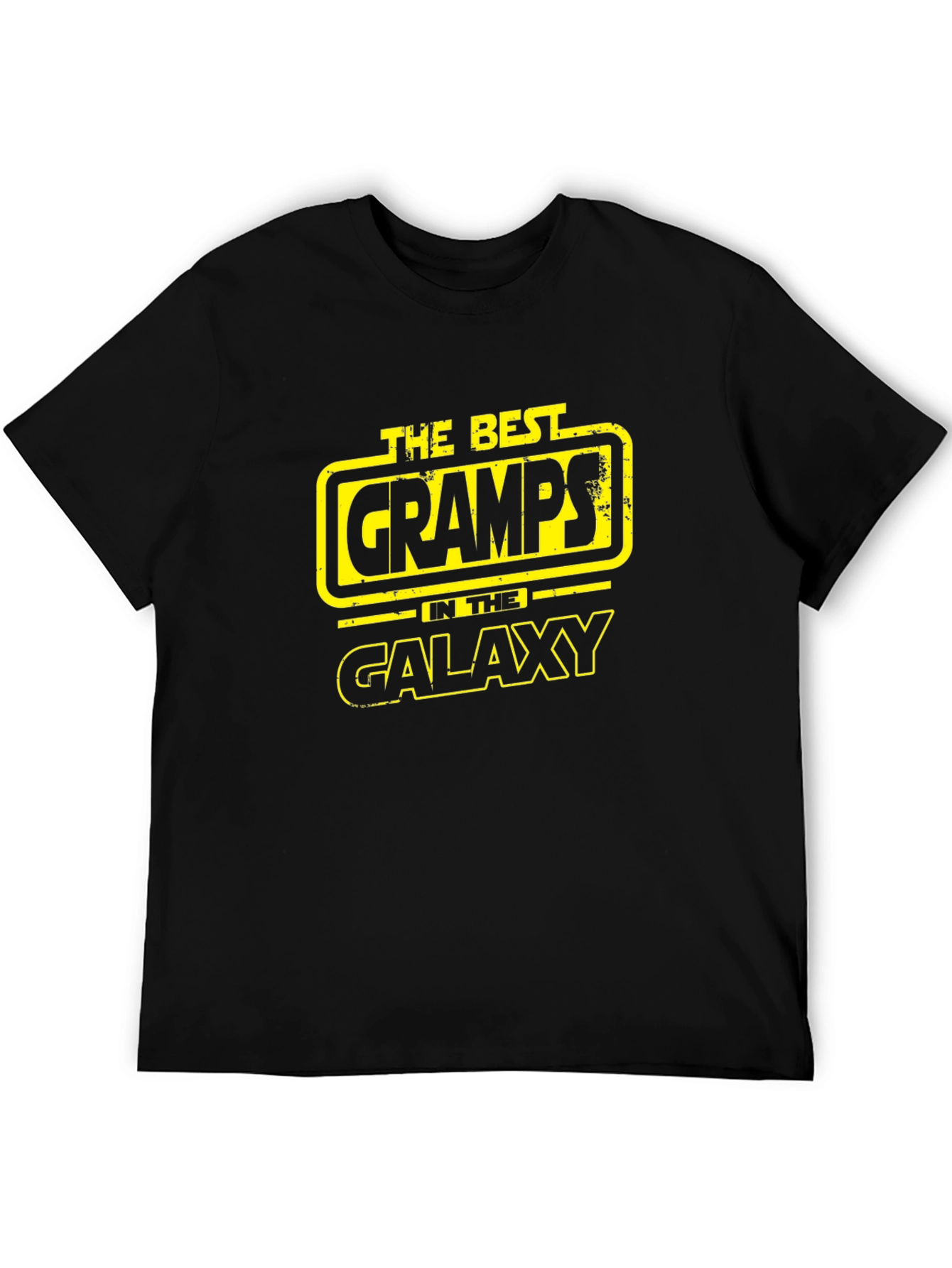 Best Gramps in the Galaxy Star Wars Inspired T-Shirt