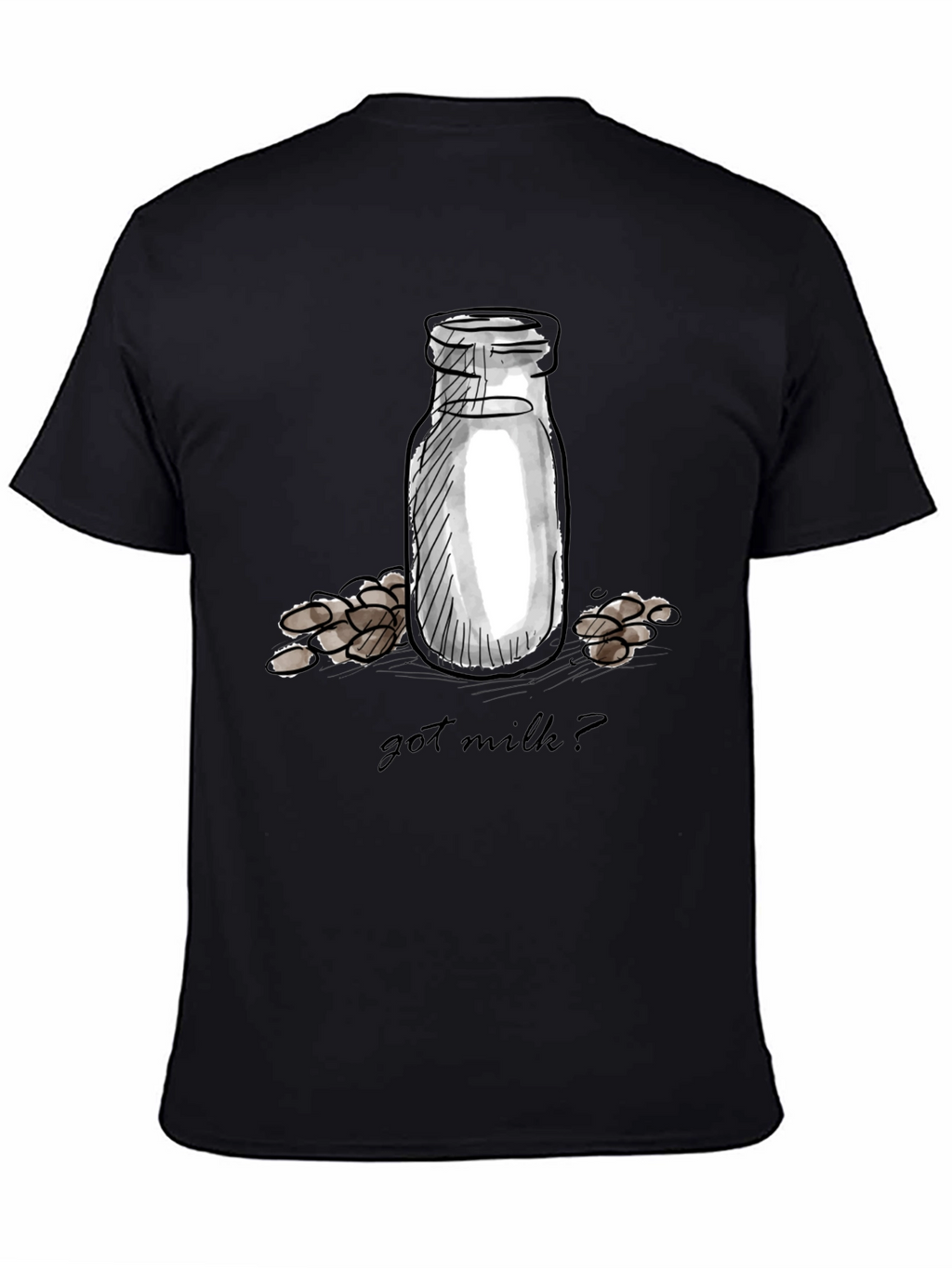 Got Milk? Graphic Tee - Quirky Comfort