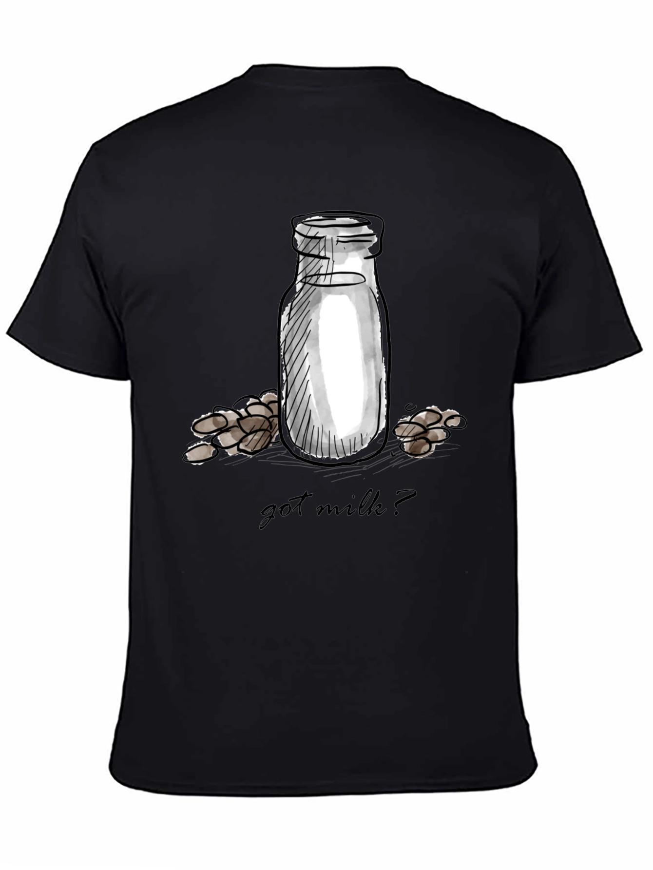 Got Milk? Graphic Tee - Quirky Comfort