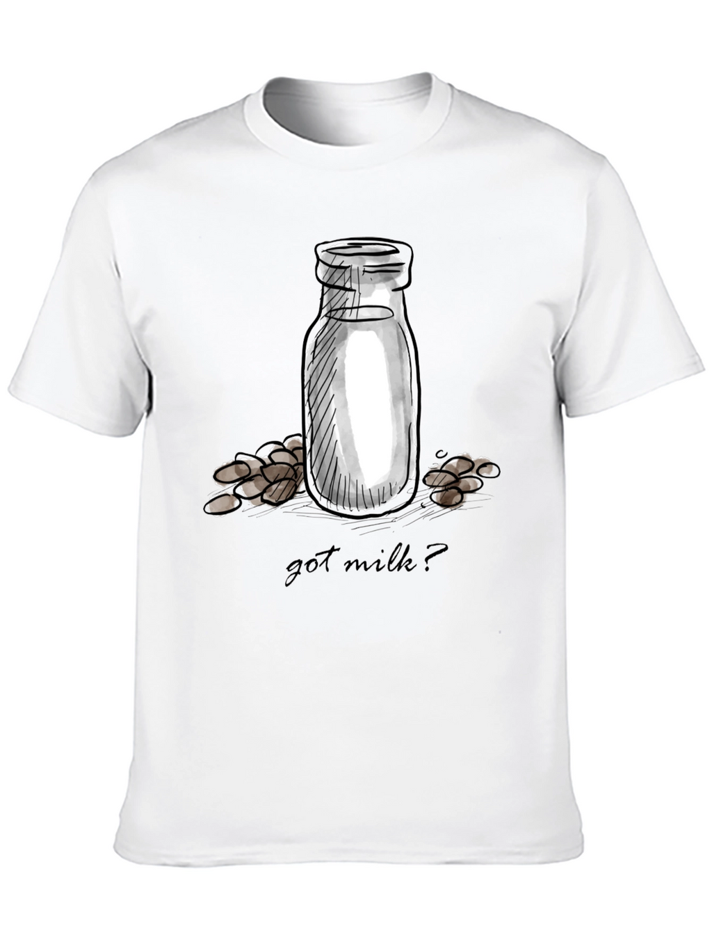 Got Milk? Graphic Tee - Quirky Comfort