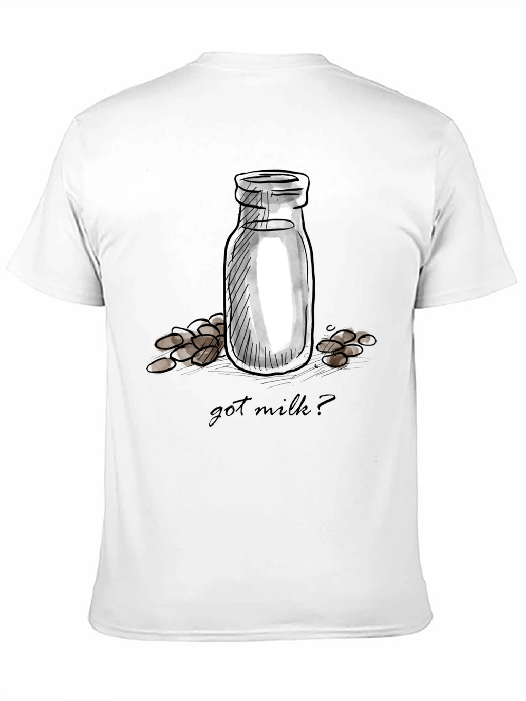 Got Milk? Graphic Tee - Quirky Comfort