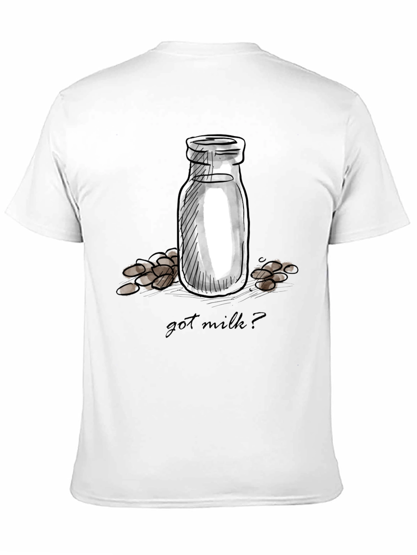 Got Milk? Graphic Tee - Quirky Comfort