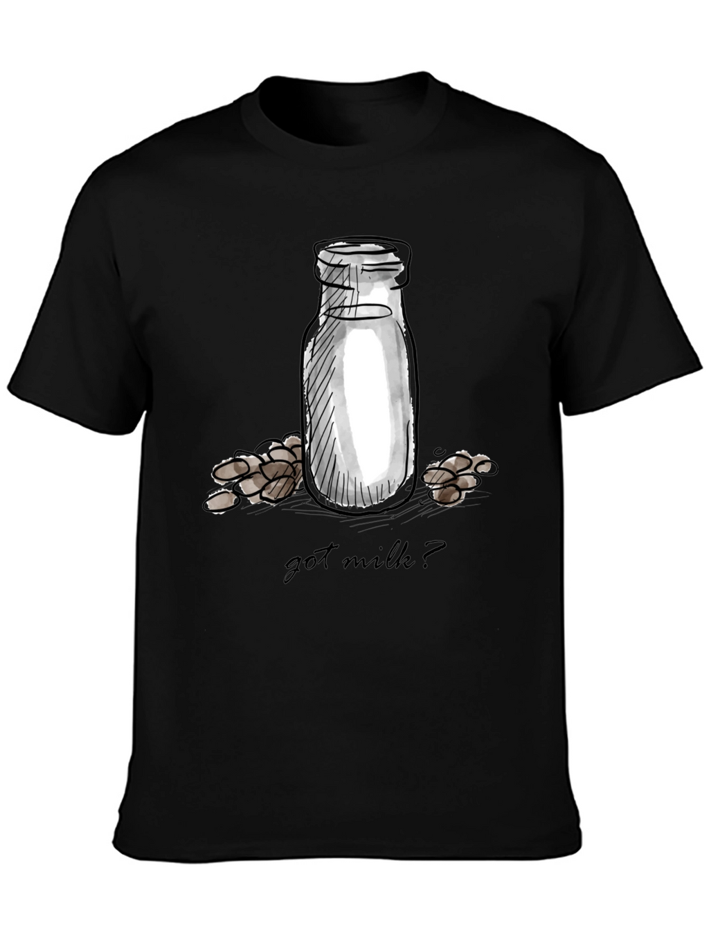 Got Milk? Graphic Tee - Quirky Comfort