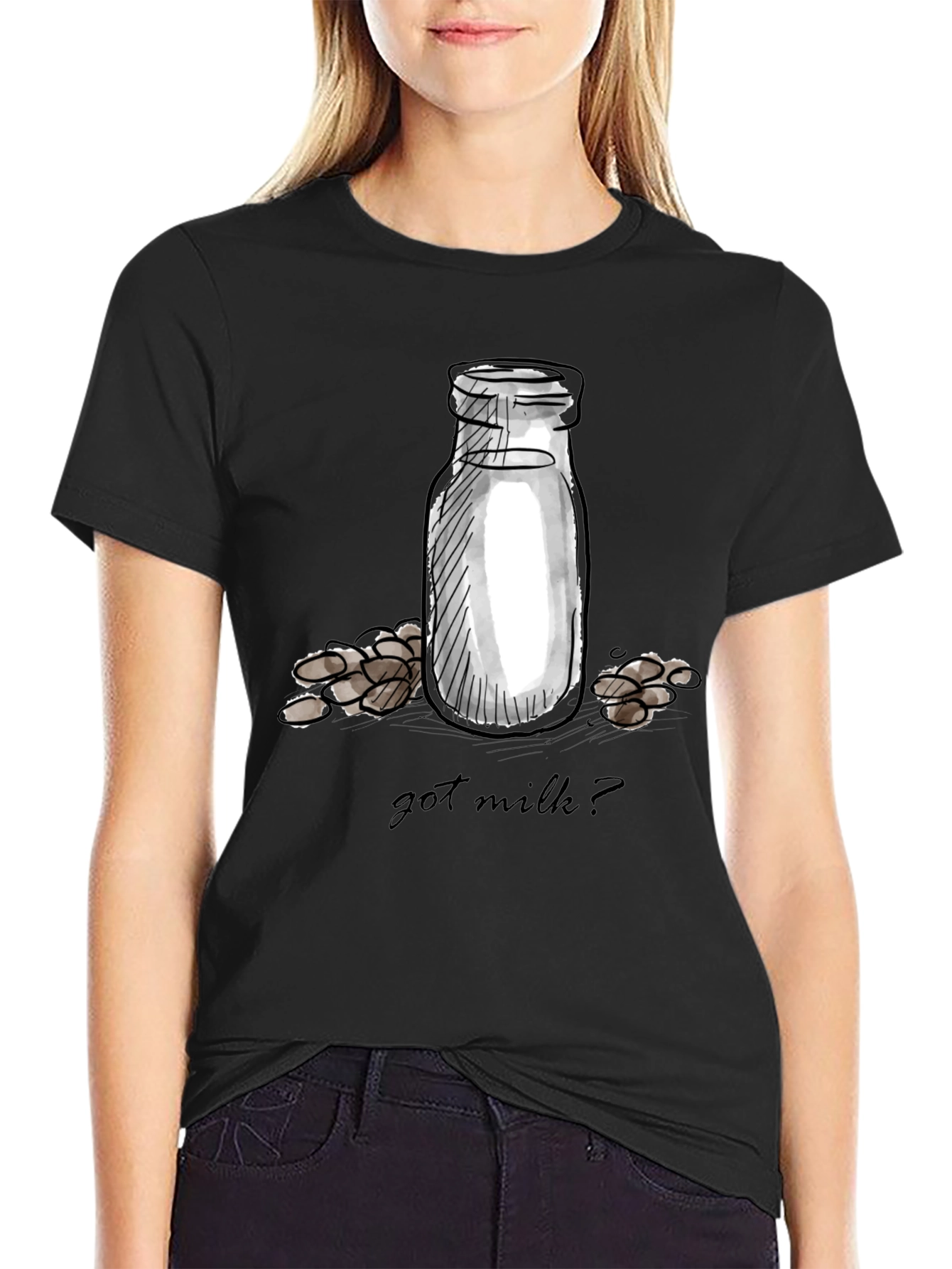 Got Milk? Graphic Tee - Quirky Comfort