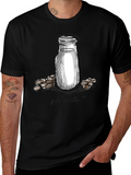 Got Milk? Graphic Tee - Quirky Comfort