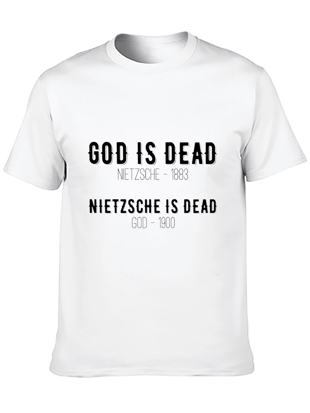 Nietzsche God Is Dead T-Shirt