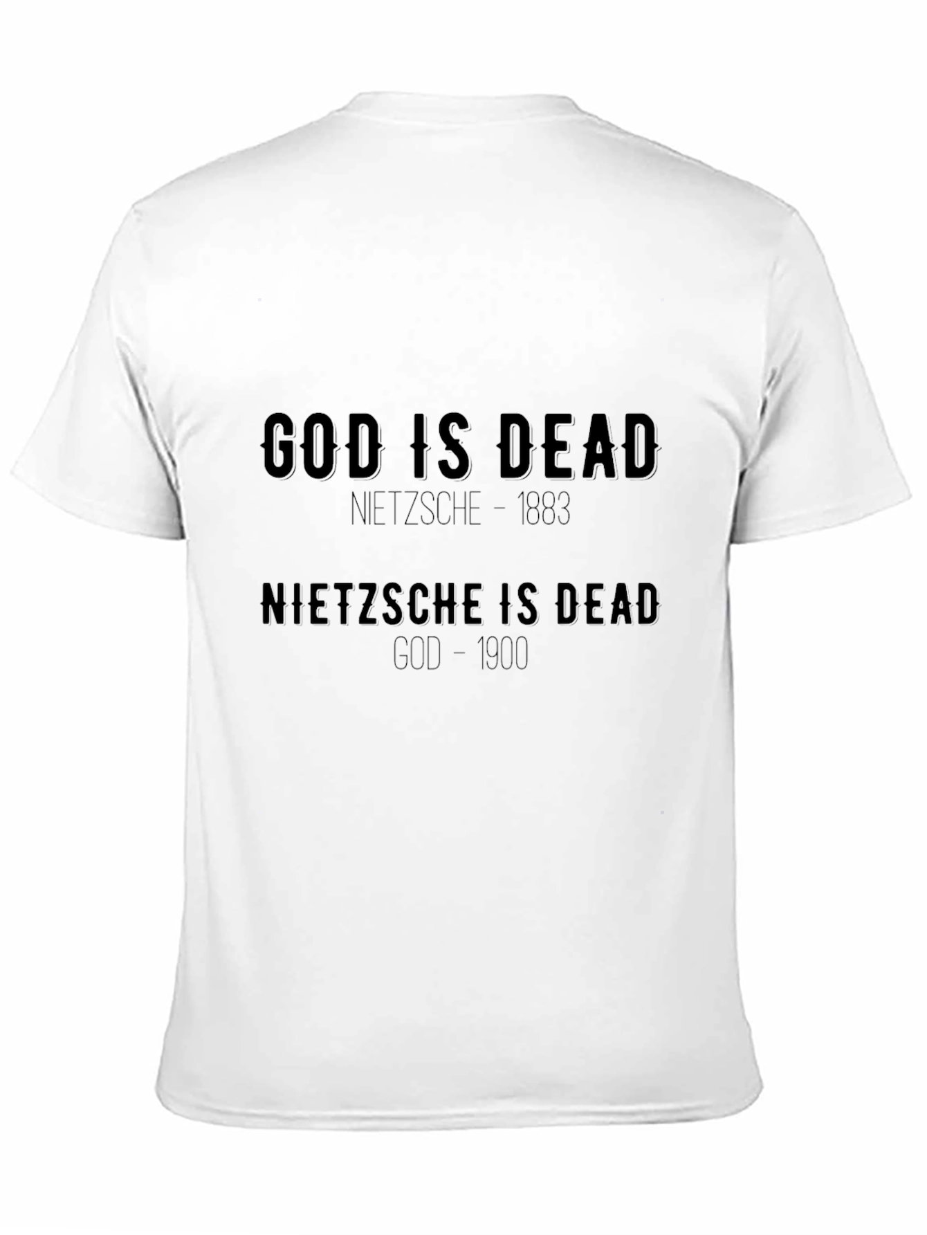 Nietzsche God Is Dead T-Shirt