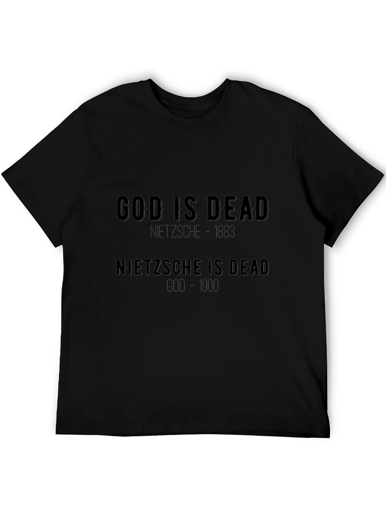 Nietzsche God Is Dead T-Shirt