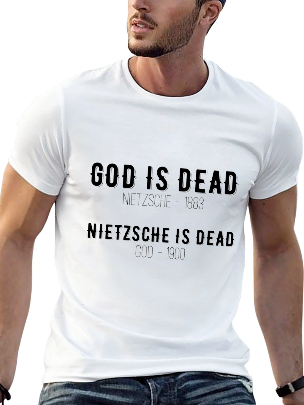 Nietzsche God Is Dead T-Shirt