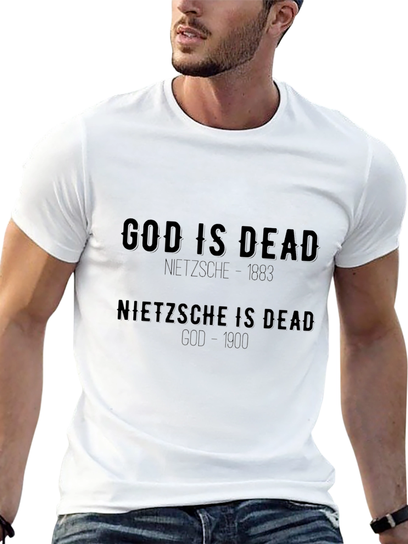 Nietzsche God Is Dead T-Shirt