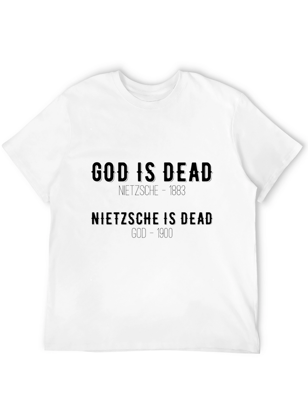 Nietzsche God Is Dead T-Shirt