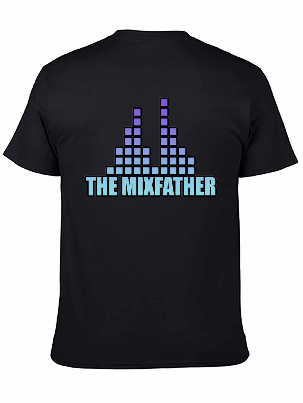 The Mixfather T-Shirt - DJ Music Pixel Art Tee