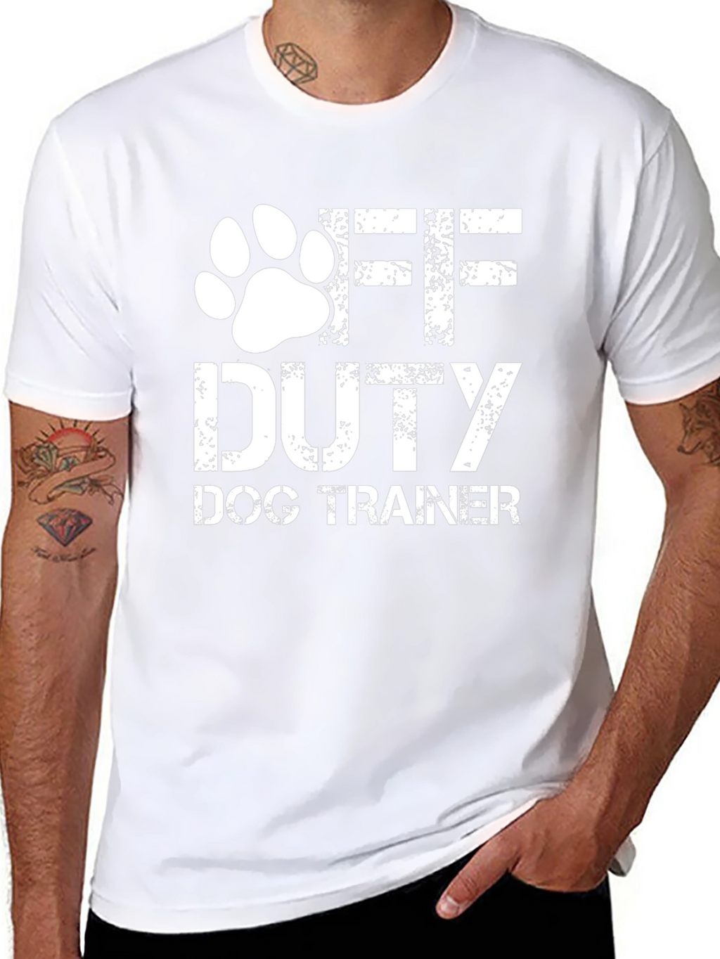 Off Duty Dog Trainer T-Shirt