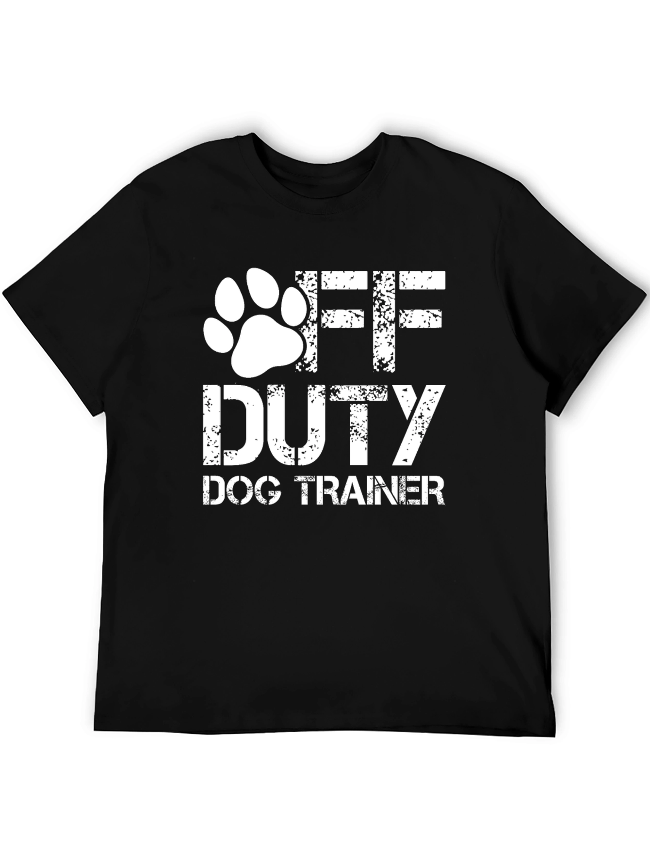 Off Duty Dog Trainer T-Shirt