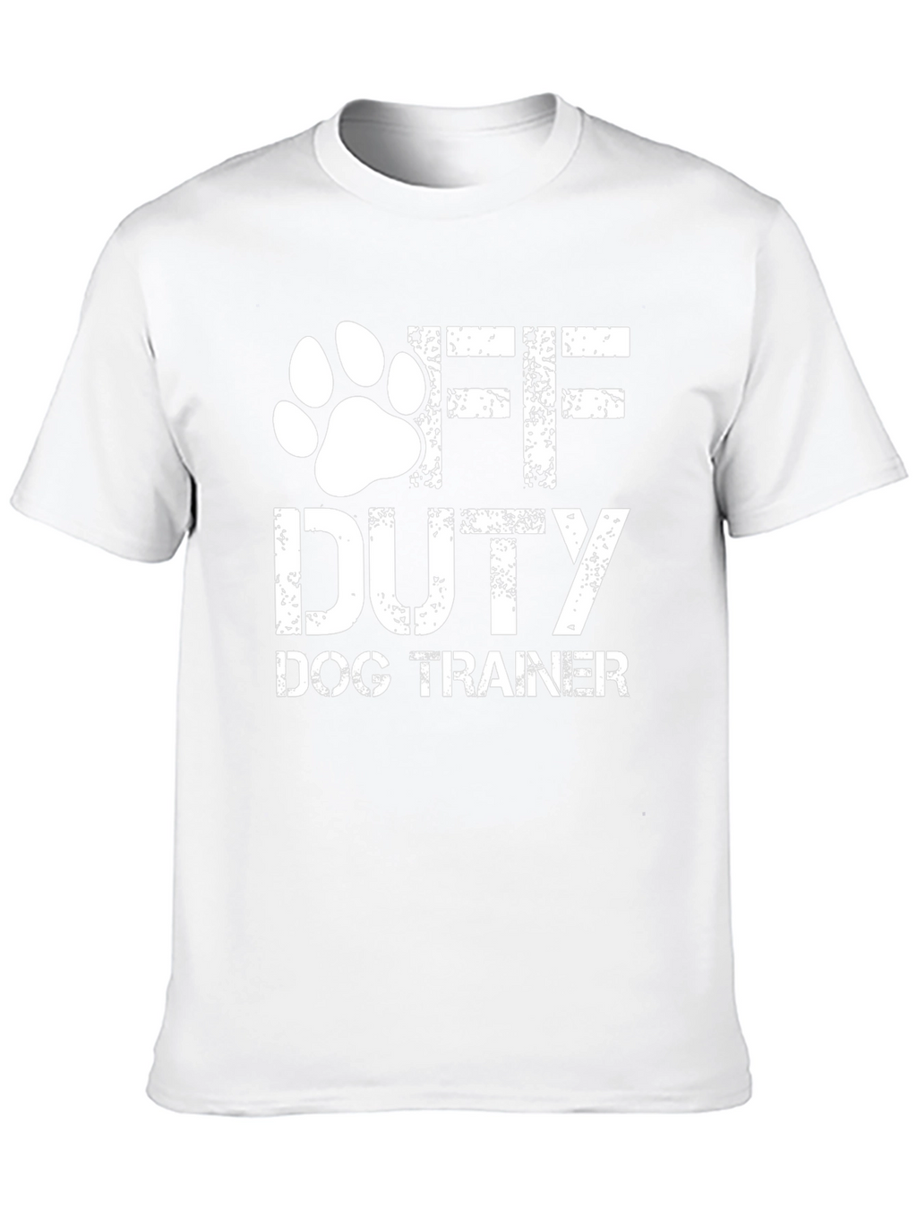 Off Duty Dog Trainer T-Shirt
