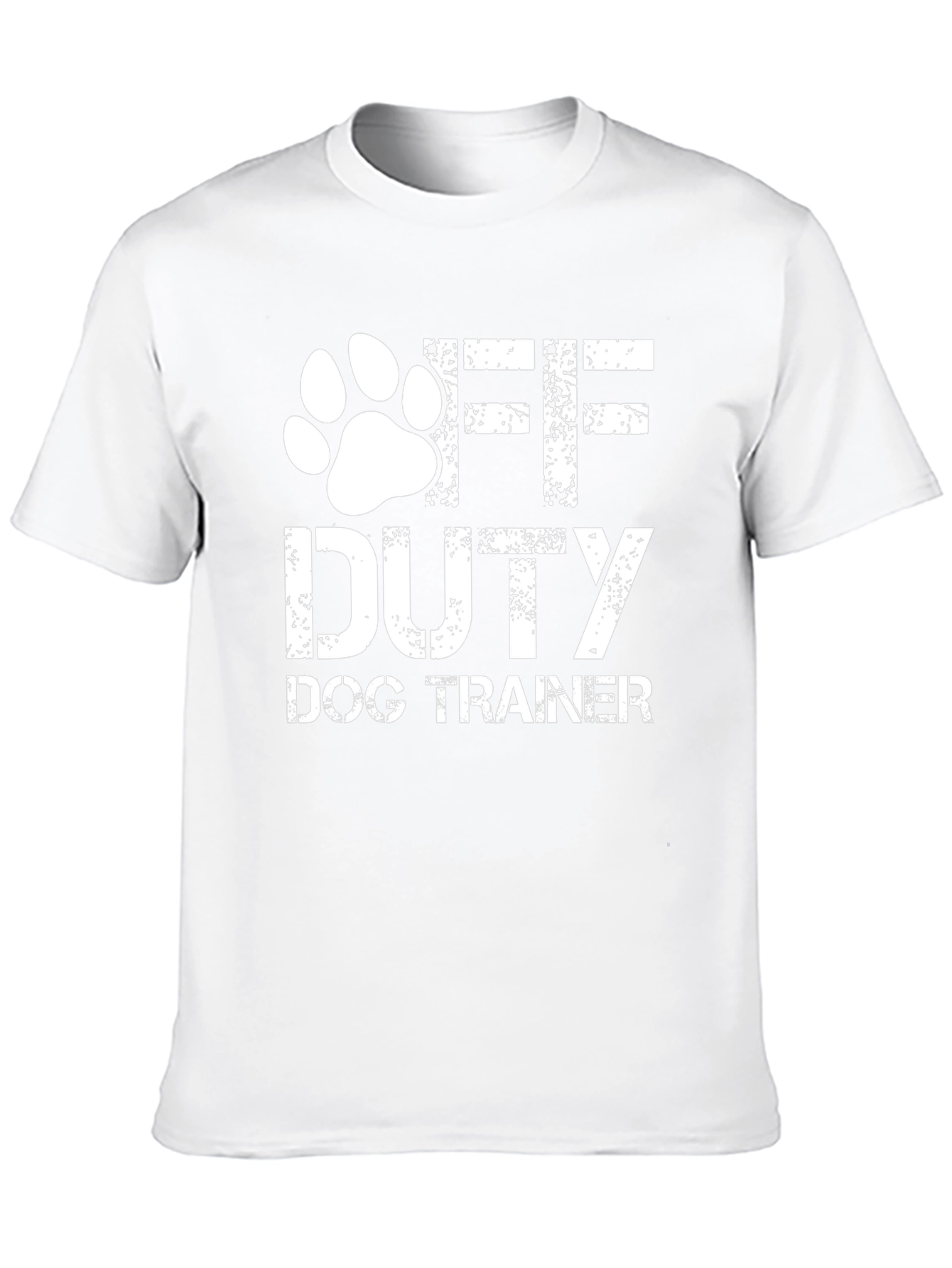 Off Duty Dog Trainer T-Shirt