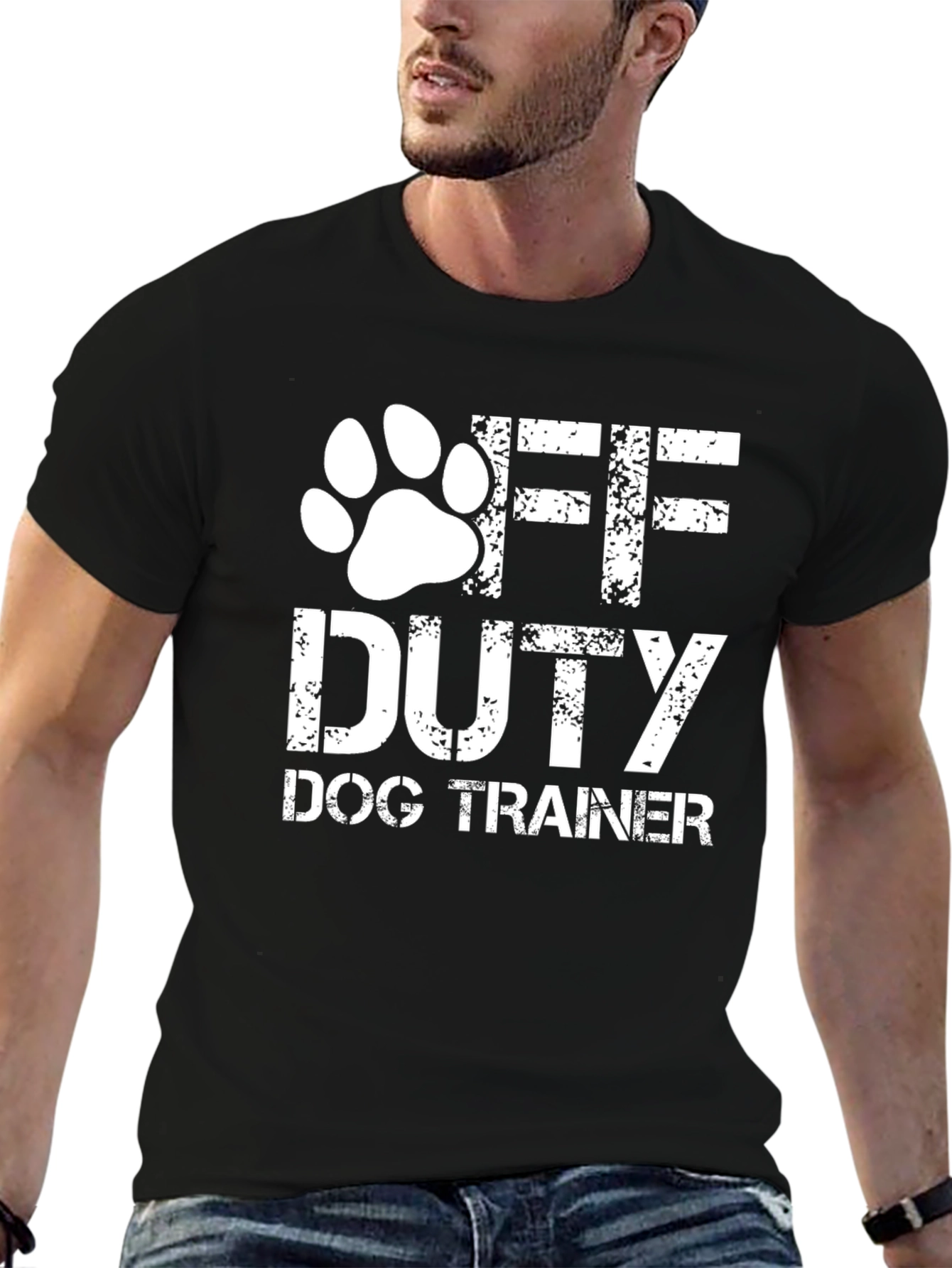 Off Duty Dog Trainer T-Shirt