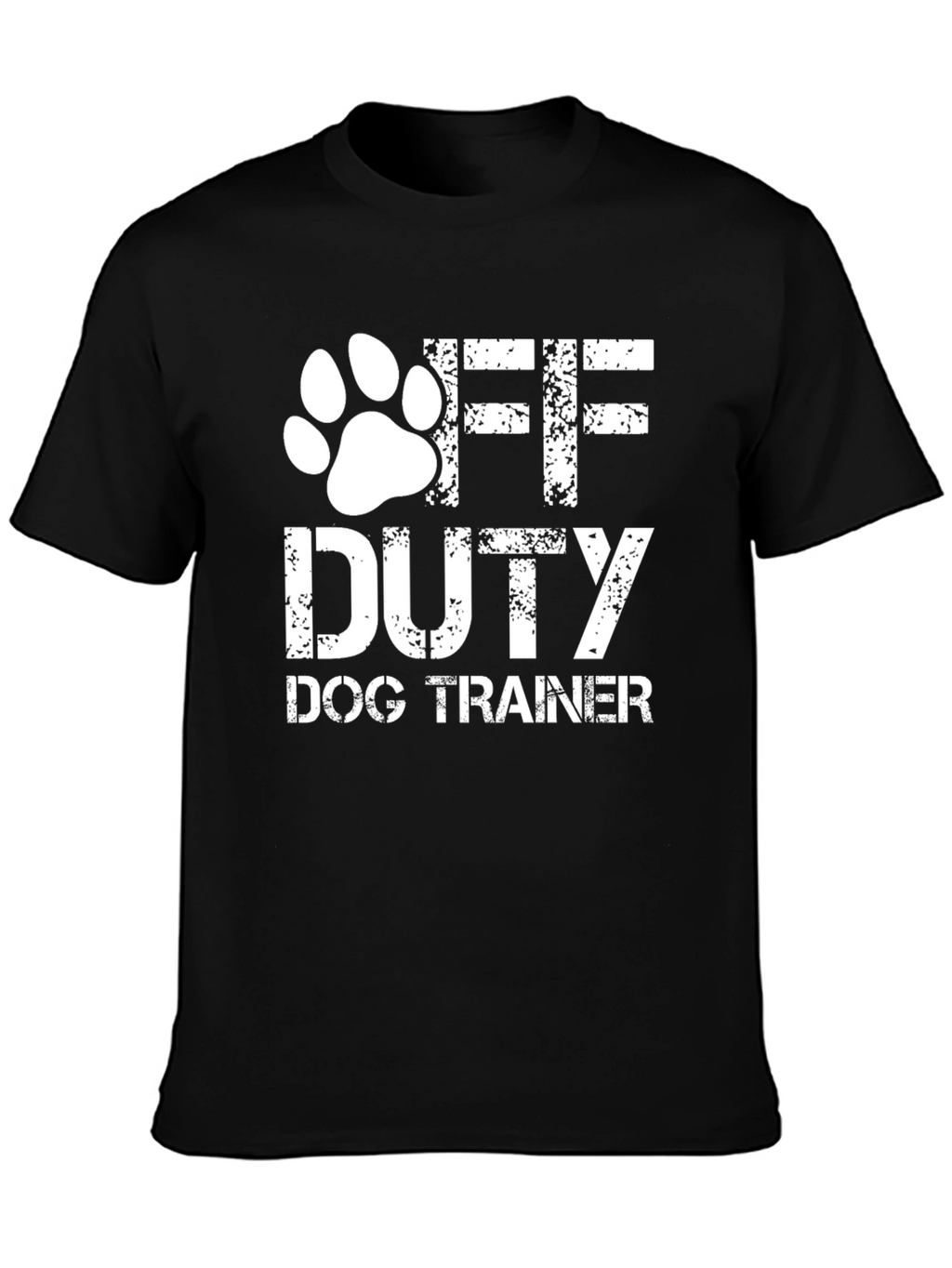 Off Duty Dog Trainer T-Shirt