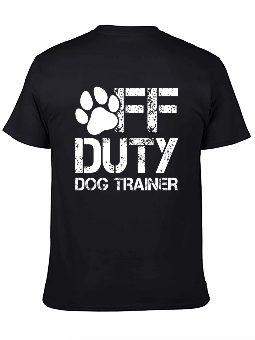 Off Duty Dog Trainer T-Shirt