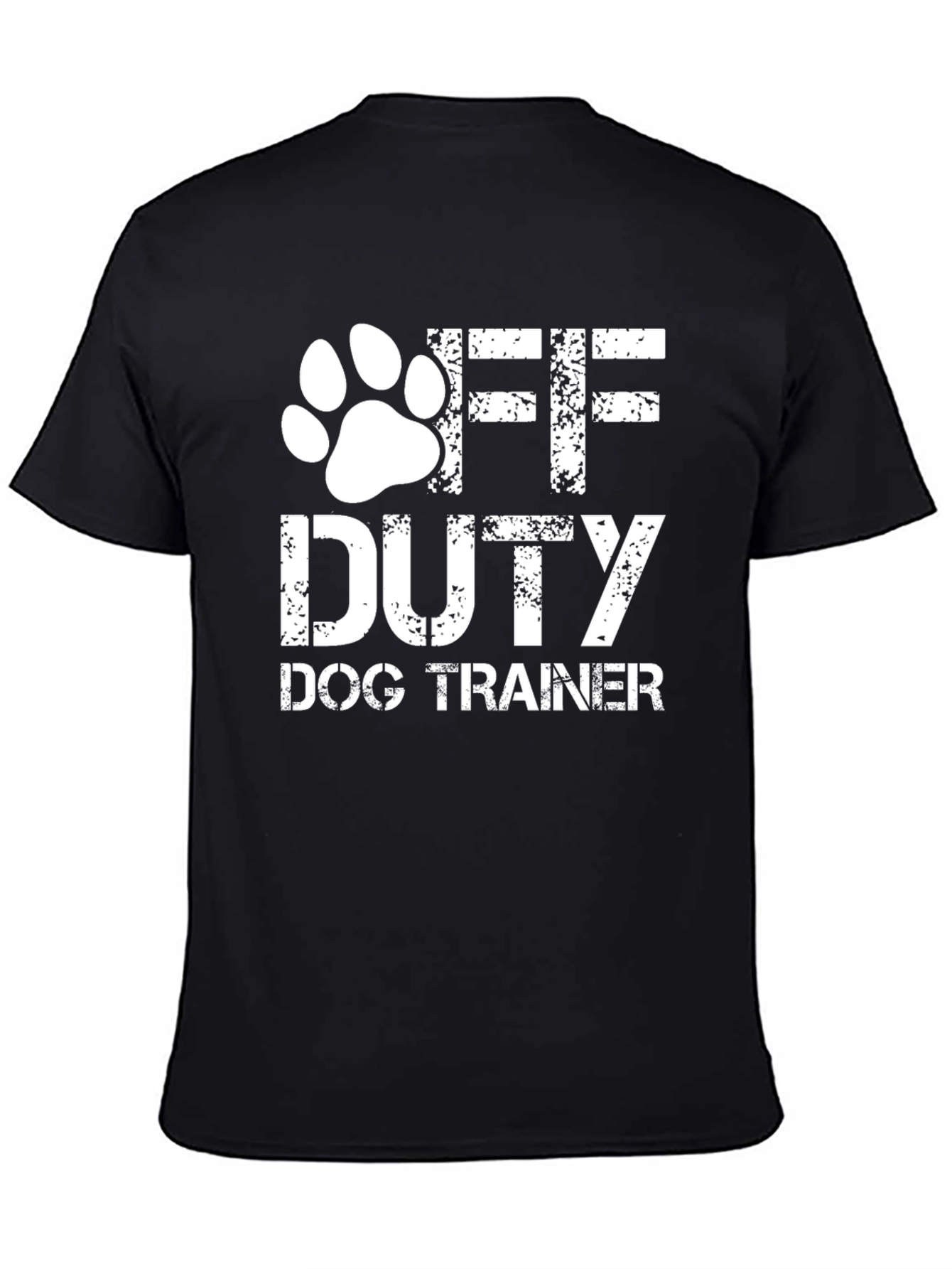 Off Duty Dog Trainer T-Shirt