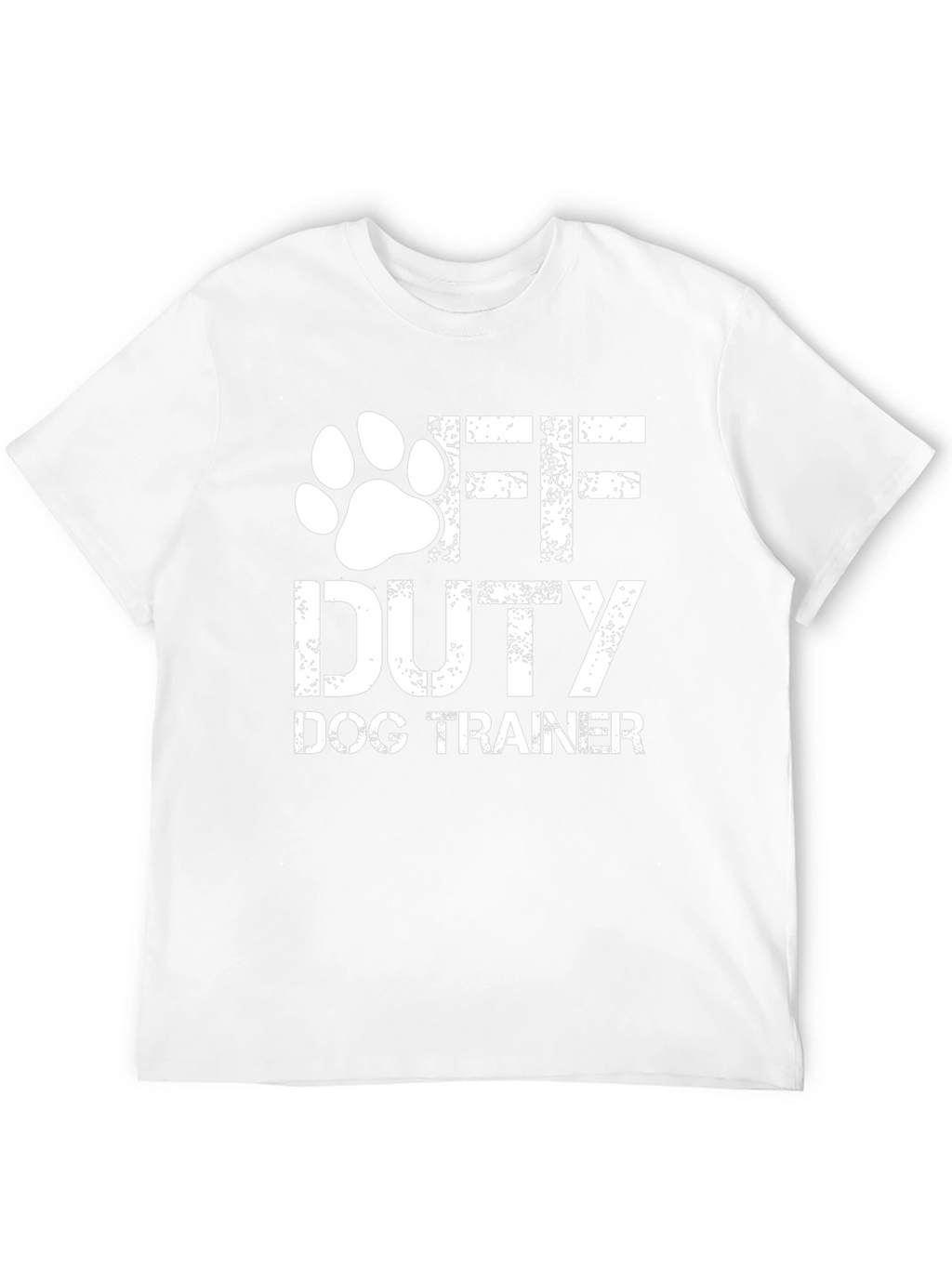 Off Duty Dog Trainer T-Shirt