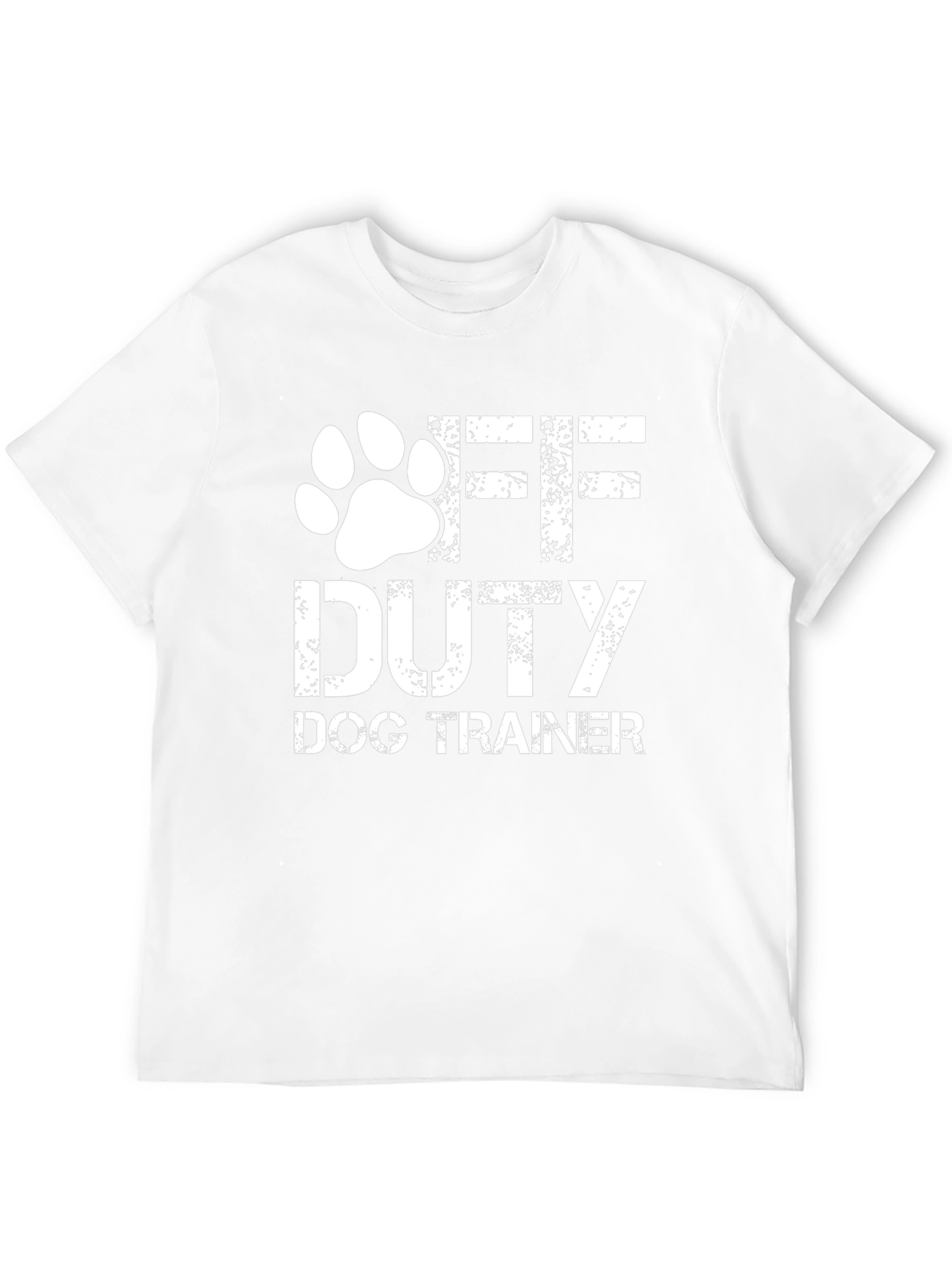 Off Duty Dog Trainer T-Shirt