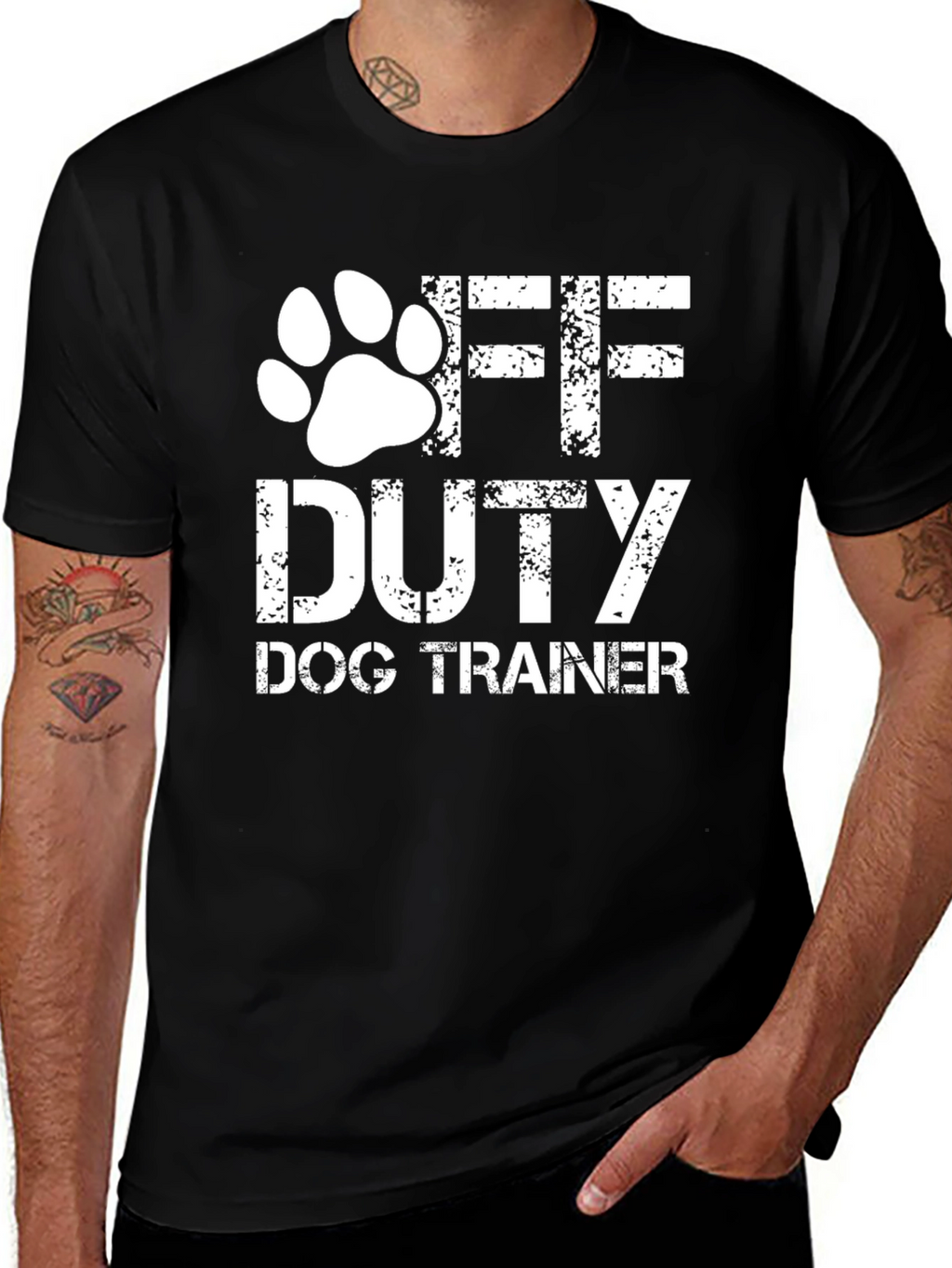 Off Duty Dog Trainer T-Shirt
