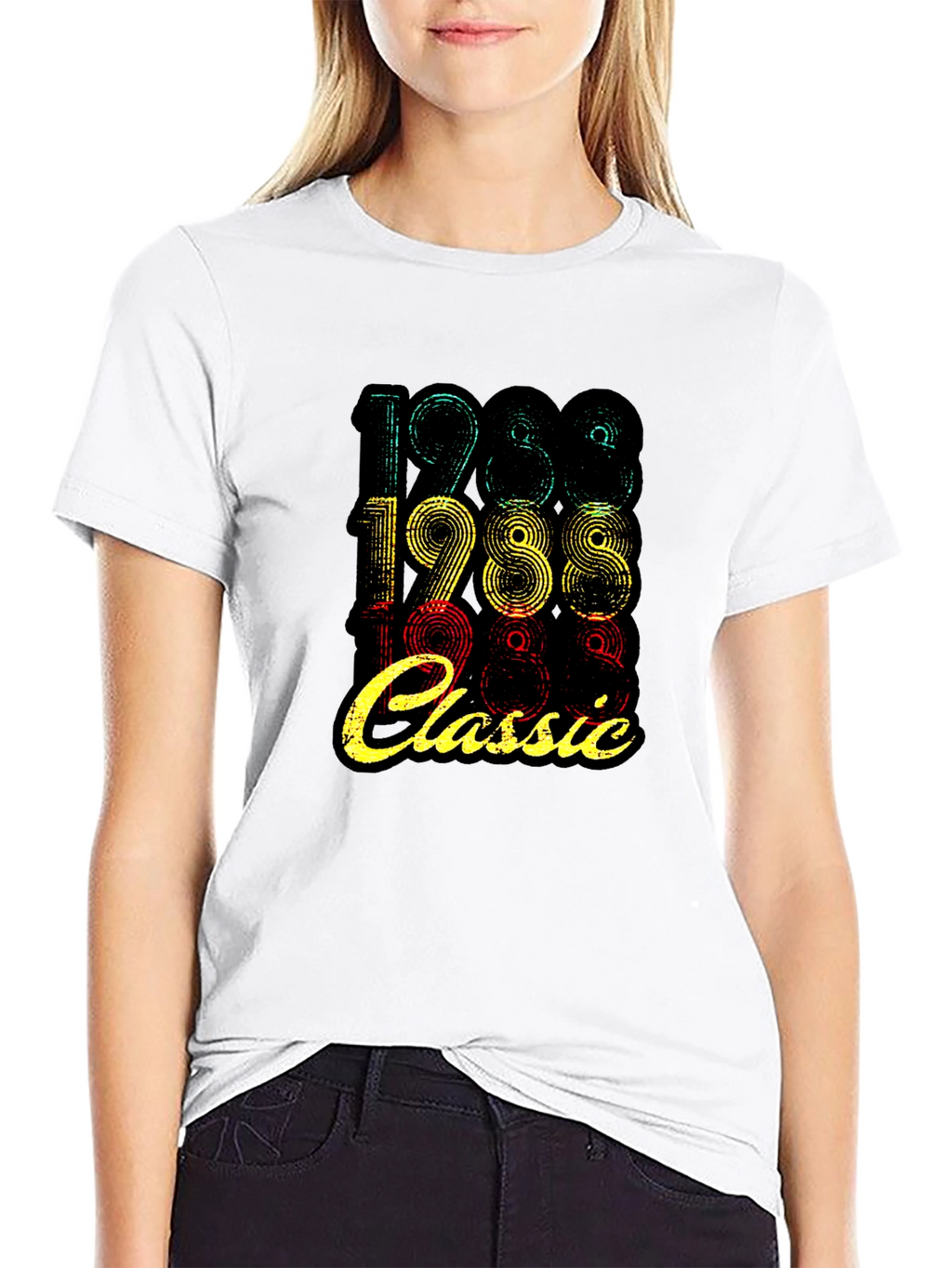 1988 Classic Graphic T-Shirt